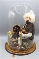 Vintage Rumpelstiltskin Bell Jar Diorama