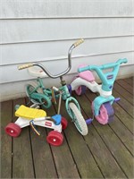 3-Childrens Tri-Cycles
