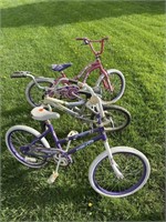 3-Kids Bicycles