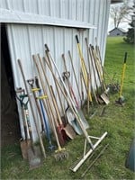 All Long Handle Tools Shovels, Rakes, Post Hole