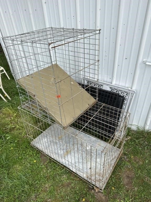 3-Pet Cages/ Carriers