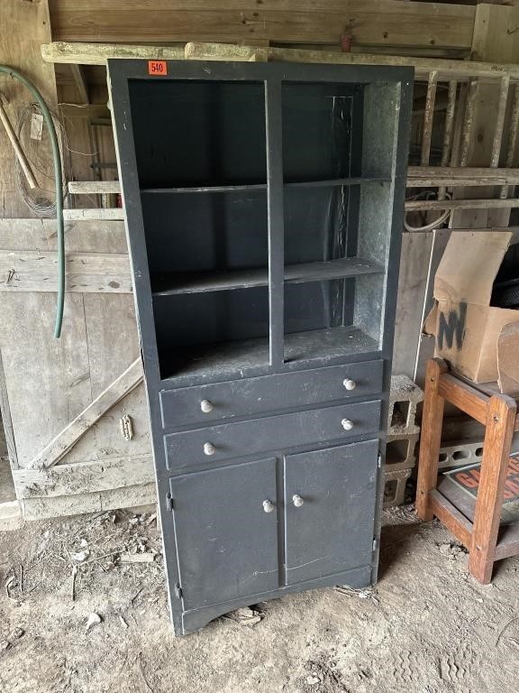 6’ Wooden Cabinet