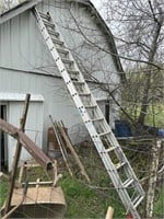 Werner 32’ Extension Aluminum Ladder