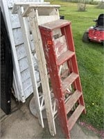 3-Wooden Ladders