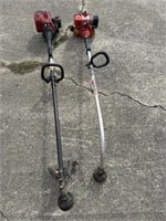 2-Murray & Homelite Weedeaters Non Tested