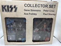Kiss collector set all 4 members