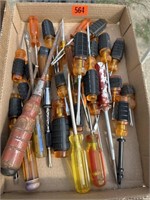 Screwdrivers