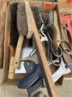 Wire Brushes, Scissors & Hand Saws