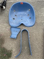 New Tractor Seat with Bracket