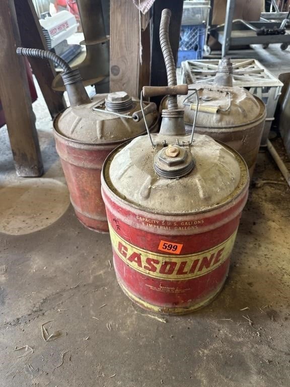 3-Gas Cans