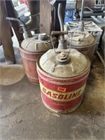 3-Gas Cans