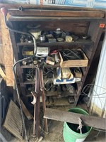 Wooden Shelf Units & All Parts