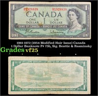 1961-1972 (1954 Modified Hair Issue) Canada 1 Doll