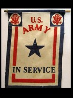 U.S. ARMY IN SERVICE FLAG