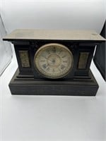 Mantle clock by Ansonia Clock Co.