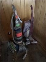 Kirby sweeper & Hoover Steam Vaccuum