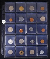 20 Great Coins of the World, hand selected, many t