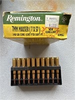 20-Remington 7mm Mauser Ammo