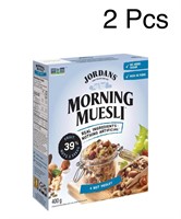 2 Pack Jordans Morning Muesli - 4 Nut Medley