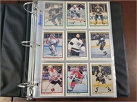 PARTIAL SET OF 1990 OPC PREMIERE HOCKEY CARDS