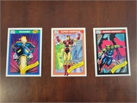 1990 IMPEL UNIVERSE MARVEL TRADING CARDS