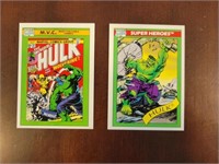 1990 IMPEL UNIVERSE MARVEL TRADING CARDS