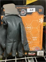 1 Pair Plainsman Cold Weather Gloves XL