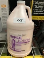 Sensual Pedi-SPA Tropical Lotion 1 Gallon