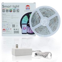 WBM WiFi Smart Smart Light 16.4ft Waterproof