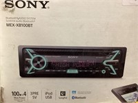 Sony MEX-XB100BT Bluetooth Car Stereo read
