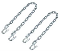 Set of 2 TowSmart 5000 Lb. Capacity 40 in. Chain