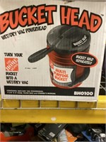 Bucket Head Wet/Dry Vac for 5 Gal. Bucket