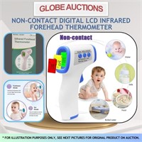 NON-CONTACT DIG.LCD INFRARED FOREHEAD THERMOMETER