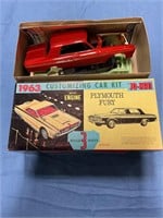 1963 Plymouth Fury car kit