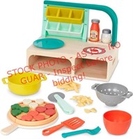 B. toys Play Food Set Mini Chef Pizza-n-Pasta set