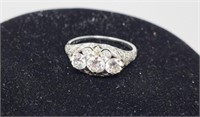 Stunning Platinum 1.44ct Diamond Ring. Size 7.25