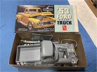 1953 Ford Pickup truck kit