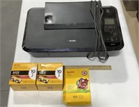 Kodak Verite 55 printer w/ photo paper & color