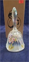 (1) Fenton French Opalescent Bell w/ Box (7"