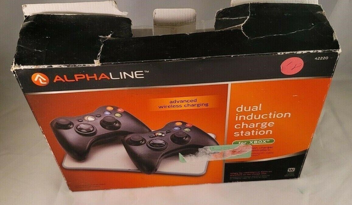 Alphaline Dual Induction Charge Station for Xbox