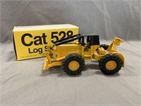 Cat 528 Log Skidder Collectible