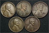 1928-P,DS & 1929-P,S Wheat Cents