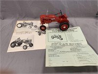 Farmall A McCormick Collectible