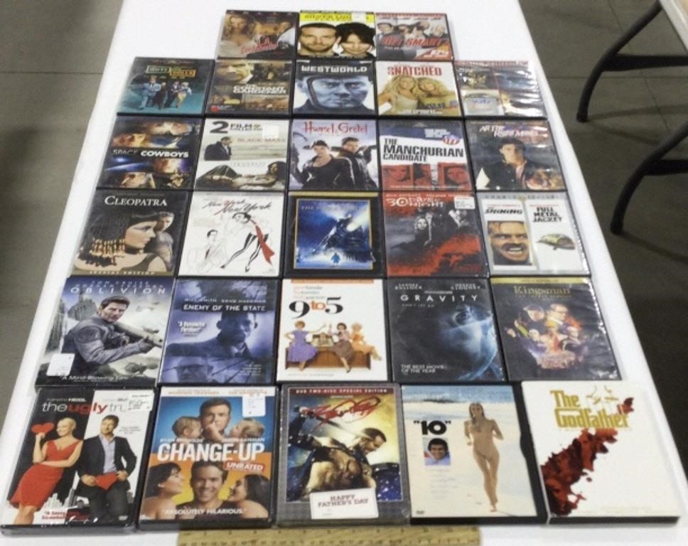 28 DVDs w/ Change-Up, The Polar Express &