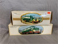 (2) Hess Truck Collectibles