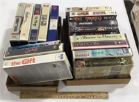 18 VHS tapes including Butterfly, Fantasies &