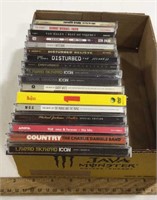 Lot of CDs including Lynyrd Skynyrd, Frank