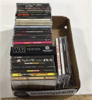 Lot of CDs including Rolling Stones, Rob Zombie &