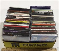 Lot of CDs including Sheryl Crow, Tom Waits &