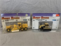(2) ERTL Mighty Movers